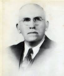 Portrait of Dr. Downs, Vilonia Cemetery