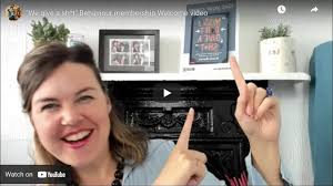 We give a sh*t" 12 month Behaviour Membership