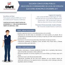 El analista político josé carlos requena conversó con día d para hablar sobre los resultados de esta elección elección presidencial entre castillo y fujimori. Conv Onpe Oficina Nacional De Procesos Electorales Peru Facebook