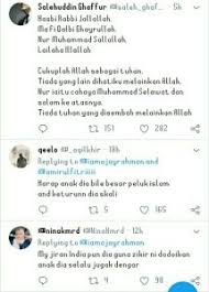 Beautiful kalam hasbi rabbi jallallah. Bersuara Lunak Dan Merdu Penyanyi India Dodoikan Anak Dengan Zikir Hasbi Rabbi The Malaya Post