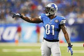 If calvin johnson's goal in retirement is to gross out as many people as possible, he's off to a hot start. Calvin Johnson The Legacy Of Megatron The Sporting Blog