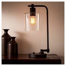 Bedside Lamp Idea Target Hudson Industrial Table Lamp Black Threshold Already Viewed Industrial Table Lamp Industrial Desk Lamp Desk Lamp
