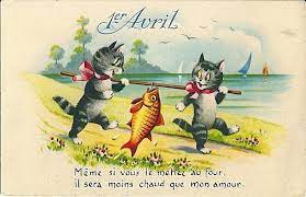 Poisson D Avril April Fish For April Fool S Day Bonjour Paris