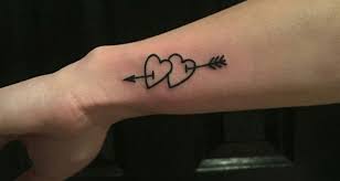 Small heart with arrow tattoo. Heart Arrow Tattoo Novocom Top