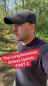 The Longshoremen Strikes Update PART 2. They did Strike! Follow for whats  next. #longshoreman #longshoremen #portsclosing #prepared