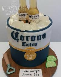 Pin By Thenotsoperfectmommy On Kakesbykay Beer Bucket Cake Birthday Beer Cake Birthday Cake Beer