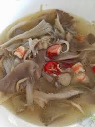 Sup cendawan butang ala itali (italian cream of mushroom). Sup Cendawan Tiram Azie Kitchen