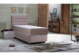 Perla baza başlık yatak set tüm ölçülerde ve renklerde. Viyana Tek Kisilik Baza Baslik Set Dekorbizden