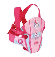 Baby Born Sac Porte Bebe Accessoire Pour Poupon 43 Cm Nouveau Ne Boutique Vetement Enfant Accessoire Poupon