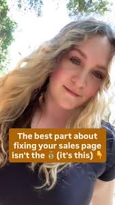 “The sales were great, but you know what I loved most? I stopped staying up  until midnight rewriting my launch emails.”