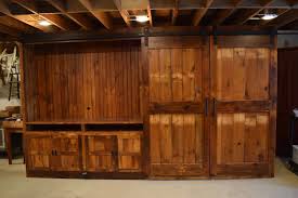 Barn Door Entertainment Cabinet By Furniture From The Barn Www Furniturefromthebarn Com Barn Door Cabinet Farmhouse Style Furniture Barn Door