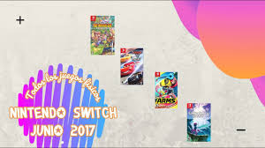 ¿en esta oportunidad le traemos la colección de roms para nintendo 3ds en formato cia, ¿que es formato cia? Juegos Fisicos Nintendo Switch Julio 2017 Youtube