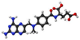 Folic acid is the synthetic form of folate. Methotrexate Wikipedia