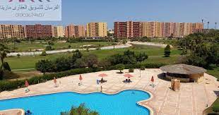 beautiful chalet for sale in golf porto marina area 120 m 2 bedrooms 2 bathrooms reception kitchen american large terrace overlooking chalet porto terrace