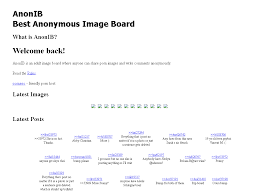 AnonIB Best Anonymous Image Board
