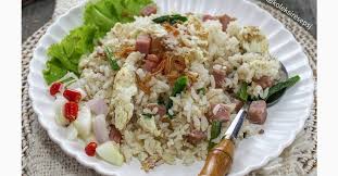 Bahan 500 gr nasi putih dingin 50 gr teri nasi nasi goreng rumahan dengan citarasa yang enak, gurih akan tetapi dalam pembuatannya simpel dan juga praktis dapat anda hadirkan di tengah keluarga anda. Ide Masak Nasi Goreng Mentega Bumbunya Sederhana Hanya Pakai Bawang