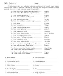 Sillyscience Png 458 552 Pixels Dichotomous Key Science Worksheets Life Science Classroom