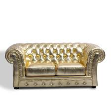 Traditional in style, elegant in design, this coaster furniture leather sofa possesses an inherent. U Best High End Luxury Sofa Mirror Furniture Villa Sofa American Style Synthetic Leather Gold Two Seat Sofa Living Room Sofas Aliexpress