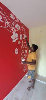 Simple Wall Paint Designs For Living Room Interior Wall Design For Hall Wall Designs For Hall Wall Painting Decor Creative Wall Painting