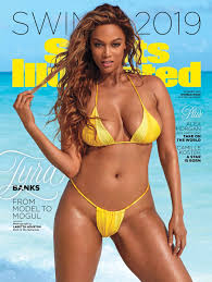 At 45 Tyra Banks Makes A Sports Illustrated Comeback With A Body Positive Message In 2020 Bikinis Sports Illustrated Swimsuit Covers Sports Illustrated Swimsuit Issue