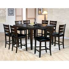 Pierce espresso 7 piece dining set. Urbana Counter Height Dining Room Set Espresso Acme Furniture Furniture Cart