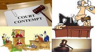 Court only considers the damage done. Contempt Of Court Concept And Practicality Kailasha Online Learning