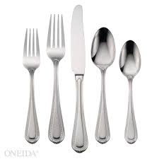 (1ea) place knife, place fork. Top 10 Best Oneida Flatware Sets In 2020 All Top Ten Reviews