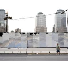 John Locke Blog Archive Wtc Construction Fence Proposal Construction Fence Construction Architect
