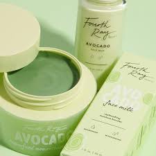 Avocuddle Face Mask Milk Duo Colourpop Beauty Skin Care Routine Fourth Ray Beauty Avocado Face Mask