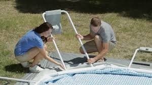 Intex Prism Frame Pool Ovale Youtube