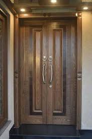 Kusen 2 Pintu Double Door Design Door Design Modern Entrance Door Design