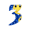Numeros Animados Azules Con Smilies Haz tarjetas animadas de amor y postales virtuales animadas felicitar a tus amigos la navidad, cumpleaños o el año nuevo con gif en movimiento de tu foto es. numeros animados azules con smilies
