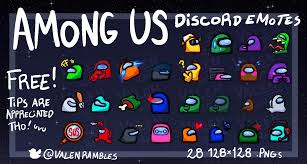 Check spelling or type a new query. Crewmates Among Us Discord Emotes Fanmade By Valen