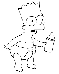 Is your child crazy fan of the characters in the simpsons cartoon show? Simpsons Cartoons Printable Coloring Pages