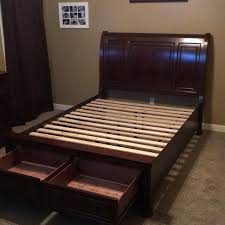 B258 77 ashley furniture timberline bedroom queen poster bed. Best Ashley Porter Queen Sleigh Bed For Sale In Memphis Tennessee For 2021