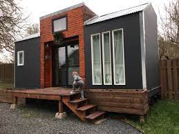 This Tiny 5 Room House Is Selling On Amazon For Only 33 000 And It Looks Incredible Inside Tiny House Builders Tiny Houses Canada Tiny Houses For Sale