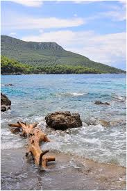 The beach is very beautiful. Peljesac Plaza Vucine Mapio Net