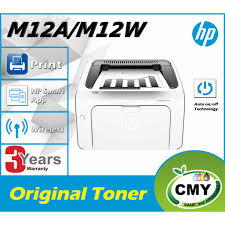 Think i solved for now, until the specific driver arrives. Hp Laserjet Pro M12a M12w Printer Shopee Malaysia