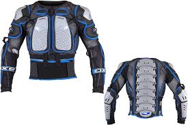 Axo Air Cage Protector Jacket Color Blue Size L