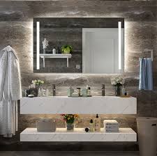 Square Bathroom Vanity Mirror Led Light For Makeup Buy Vanity Mirror Led Light Bathroom Vanity Mirror Led Light Vanity Mirror Led Light For Makeup Product On Alibaba Com
