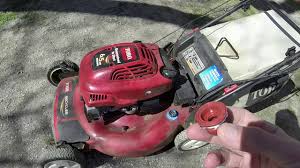 Failing to perform maintenance can degrade operation over time. Toro Personal Pace 6 5hp Tecumseh Can T Save Them All Youtube