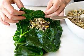 Stuffed Collard Greens Recipe Recipe Collard Greens Recipes Collard Greens Recipe