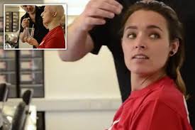 Mind-blowing make-up artist transforms hot girl into an old crusty punk  rocker