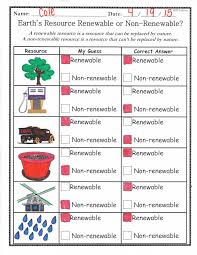 Natural Resources Natural Resources Lesson Fun Worksheets For Kids Natural Resources Activities