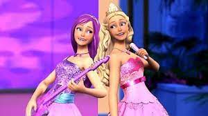 Barbie La Princesa Y La Estrella Del Pop 2012 Barbie Princess Barbie Movies Princess