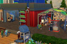 Whether you're new to the world of sustainability or wanting. The Sims 4 Players Are Psyched About Ladders Polygon