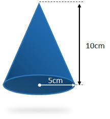 First of all substitute the height and volume into the for. Volume Of A Cone Key Stage 3