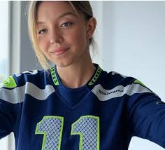 Sydney Sweeney is a Seahawks fan