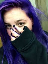 Splat Purple Desire Splat Purple Hair Dye Asian Haircut Dyed Hair