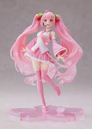 Hatsune Miku Sakura Miku Cherry Blossoms Ver Non Scale Figure In 2020 Hatsune Miku Miku Hatsune